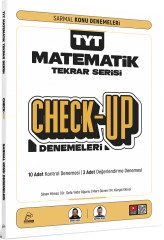 Mert Hoca 2026 YKS TYT Matematik Check-Up Denemeleri Tekrar Serisi - Mert Güven Mert Hoca Yayınları