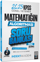 SÜPER FİYAT - İndeks Akademi 2025 KPSS Matematik Matematiğin Algoritması Soru Bankası Çözümlü - Metin Şimşek İndeks Akademi Yayıncılık