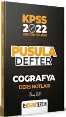 SÜPER FİYAT - Doğru Tercih 2022 KPSS Coğrafya Pusula Defter Ders Notları - Barış Salt Doğru Tercih Yayınları