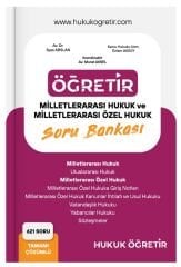 Öğretir HMGS Hakimlik Milletlerarası Hukuk ve Milletlerarası Özel Hukuku Öğretir Soru Bankası - İlyas Arslan, Özlem Aksoy Öğretir Yayınları
