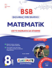 Okyanus 8. Sınıf Matematik Classmate Başlangıç Soru Bankası Okyanus Yayınları