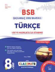 Okyanus 8. Sınıf Türkçe Classmate Başlangıç Soru Bankası Okyanus Yayınları