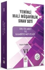 İdem Kitap YMM Yeminli Mali Müşavirlik-6 Dış Ticaret ve Kambiyo Mevzuatı İdem Kitap