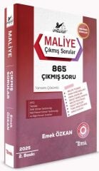 Temsil 2025 İMTİYAZ Maliye Çıkmış Sorular Çözümlü 2. Baskı - Emek Özkan Temsil Yayınları
