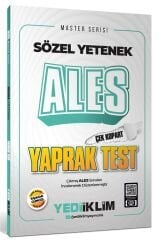 Yediiklim 2026 ALES Master Sözel Yetenek Yaprak Test Çek Kopart Yediiklim Yayınları