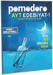 Pomodoro YKS AYT Edebiyat-1 Süper Pratik Notlar Pomodoro Yayınları