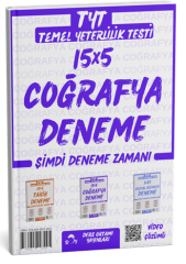 Ders Ortamı YKS TYT Coğrafya 15x5 Deneme Çözümlü Ders Ortamı Yayınları