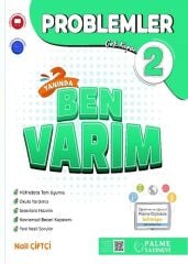 Palme 2. Sınıf Problemler Yanında Ben Varım Soru Kitabı Palme Yayınları