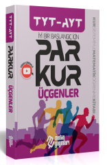 Metin YKS TYT AYT Parkur Üçgenler Öğrenme Kitabı Çözümlü Metin Yayınları