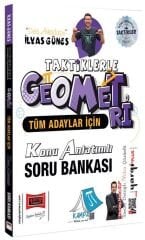 Yargı YKS TYT AYT KPSS Tüm Adaylar İçin Taktiklerle Geometri Konu Anlatımlı Soru Bankası Çözümlü - İlyas Güneş Yargı Yayınları