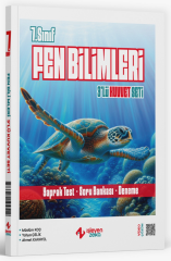 İşleyen Zeka 7. Sınıf Fen Bilimleri 3 lü Kuvvet Seti İşleyen Zeka Yayınları
