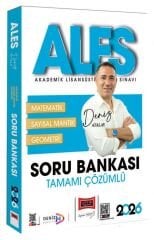 Yargı 2026 ALES Sayısal Mantık Matematik-Geometri Soru Bankası Çözümlü - Deniz Atalay Yargı Yayınları