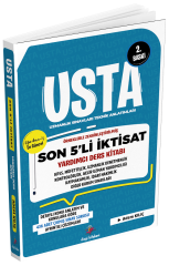 Dizgi Kitap KPSS Kaymakamlık Hakimlik ve Uzmanlık Sınavları Son 5 li İktisat USTA Yardımcı Ders Kitabı 2. Baskı - Adem Kılıç Dizgi Kitap Yayınları
