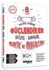 Ankara Yayıncılık 8. Sınıf Sözel Sayısal Mantık ve Muhakeme Güçlendiren Soru Bankası Ankara Yayıncılık