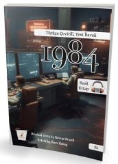 Pelikan 1984 - B1 Türkçe Çevirili, Test İlaveli - George Orwell Pelikan Yayınları