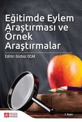 Pegem Eğitimde Eylem Araştırması ve Örnek Araştırmalar Gürbüz Ocak Pegem Akademi Yayınları