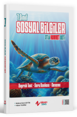 İşleyen Zeka 7. Sınıf Sosyal Bilgiler 3 lü Kuvvet Seti İşleyen Zeka Yayınları