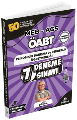 Dizgi Kitap ÖABT MEB-AGS Psikolojik Danışma ve Rehberlik Öğretmenliği 7 Deneme Fasikül Çözümlü - Çetin Bozkaya Dizgi Kitap