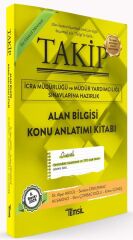 Temsil 2025 TAKİP İcra Müdürlüğü ve Yardımcılığı Alan Bilgisi Konu Anlatımı 8. Baskı Temsil Yayınları