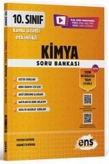 ENS Yayınları 10. Sınıf Kimya Etkinlikli Soru Bankası ENS Yayınları