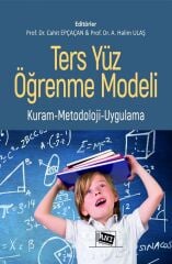 Anı Yayıncılık Ters Yüz Öğrenme Modeli - Halim Ulaş, Cahit Epçaçan Anı Yayıncılık