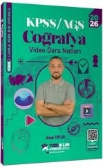Yediiklim 2026 KPSS MEB-AGS Coğrafya Atölye Video Ders Notları - Hakan Topcan Yediiklim Yayınları