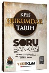 Yediiklim 2026 KPSS Tarih Hükümdar Soru Bankası - Hamza Tatar Yediiklim Yayınları