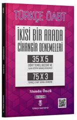 SÜPER FİYAT - Türkçe ÖABTDEYİZ ÖABT Türkçe Öğretmenliği İkisi Bir Arada Cihangir Denemeleri Çözümlü - Enes Kaan Şahin Türkçe ÖABTDEYİZ