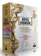 Savaş 2018 KPSS Kampı Hukuk Konu Anlatımlı Modüler Set Savaş Yayınları