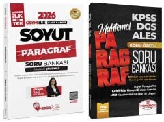 Hoca Kafası + Yönerge 2026 KPSS TYT ALES DGS Soyut + Muhtemel Paragraf Soru Bankası 2 li Set - Öznur Saat Yıldırım Hoca Kafası + Yönerge Yayınları