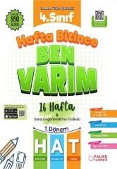Palme 4. Sınıf 1. Dönem Hafta Bitince Ben Varım Değerlendirme Fasikülleri Palme Yayınları