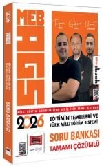 Yargı 2026 MEB-AGS Eğitimin Temelleri ve Türk Milli Eğitim Sistemi Soru Bankası Çözümlü - Tufan Genç Yargı Yayınları