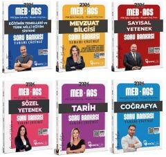 Hoca Kafası 2026 MEB-AGS Tüm Dersler Soru Bankası 6 lı Set Hoca Kafası Yayınları