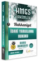 VİP Hukuk 2025 HAKKANİYET HMGS Hakimlik İdari Yargılama Hukuku Soru Bankası Çözümlü - Engin Poyraz VİP Hukuk Yayıncılık
