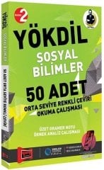 Yargı YÖKDİL Sosyal Bilimler 50 Adet Çeviri ve Okuma Çalışması - Fuat Başkan 2. Baskı Yargı Yayınları