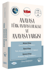 Monopol Anayasa ve Türk Anayasa Hukuku Konu Anlatımı 10. Baskı - Ömer Keskinsoy Monopol Yayınları
