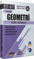 ENS Yayınları YKS TYT AYT Geometri Destek Soru Bankası ENS Yayınları