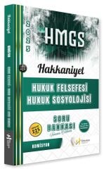 VİP Hukuk 2025 HAKKANİYET HMGS Hukuk Felsefesi ve Sosyolojisi Soru Bankası Çözümlü VİP Hukuk Yayıncılık