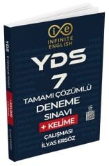 İnfinite English YDS 7 Deneme, Kelime Çalışması Çözümlü - İlyas Ersöz İnfinite English