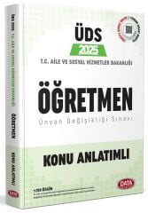 Data 2025 GYS Aile ve Sosyal Hizmetler Bakanlığı Öğretmen Konu Anlatımı Görevde Yükselme Data Yayınları