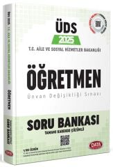 Data 2025 GYS Aile ve Sosyal Hizmetler Bakanlığı Öğretmen Soru Bankası Çözümü Görevde Yükselme Data Yayınları