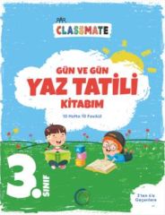 Okyanus 3. Sınıf Classmate Gün ve Gün Yaz Tatil Kitabım Okyanus Yayınları