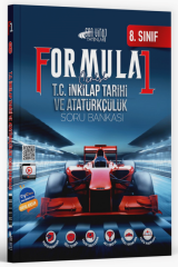 Son Viraj 8. Sınıf LGS TC İnkılap Tarihi ve Atatürkçülük Formula-1 Serisi Soru Bankası Son Viraj Yayınları