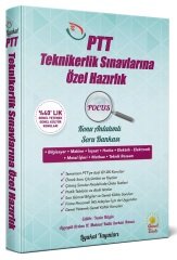 Liyakat PTT TEKNİKERLİK Sınavlarına Hazırlık FOCUS Konu Anlatımlı Soru Bankası Liyakat Yayınları