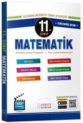 Derece 11. Sınıf Matematik Kazanım Merkezli Soru Kitapçığı Modüler Set Derece Yayınları