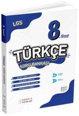 Derece 8. Sınıf LGS Türkçe Soru Bankası Çözümlü Derece Yayınları