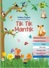 Tık Tık Mantık - Halime Sağlam Derin Çocuk Yayınları