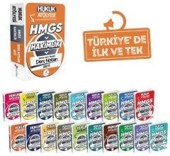 Dizgi Kitap Hukuk Atölyesi HMGS Hakimlik Ders Notları Modüler Set Dizgi Kitap