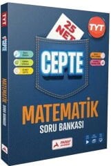 Paraf Akademi YKS TYT Matematik 25 Net Cepte Soru Bankası Paraf Akademi Yayınları