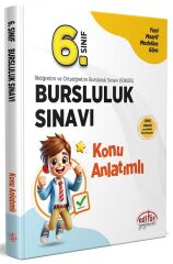 Editör 6. Sınıf İOKBS Bursluluk Sınavı Konu Anlatımlı Editör Yayınları